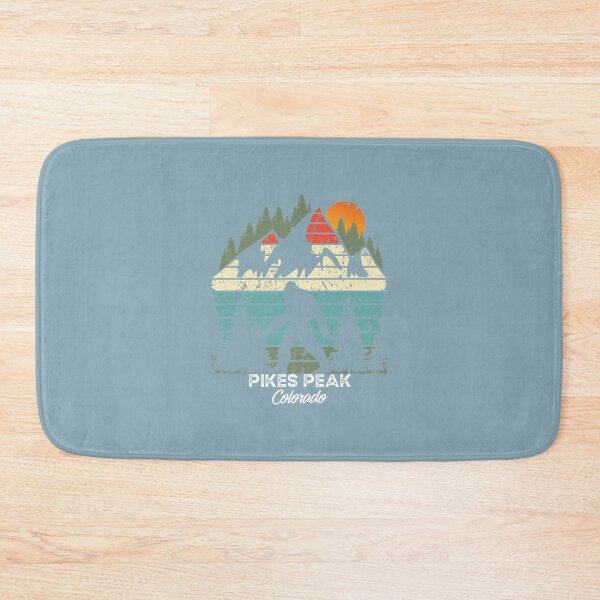 Item preview, Vintage Pikes Peak Colorado National Park Retro 80's Premium designed and sold by NunkiFata.