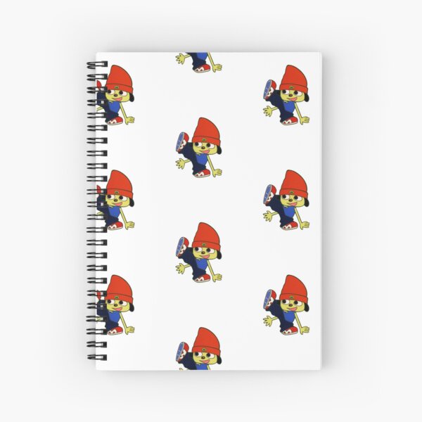 Parappa The Rapper Anime Gang 1 | Spiral Notebook