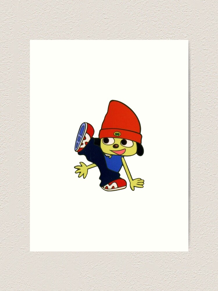 Parappa the Rapper 2 - texture problems