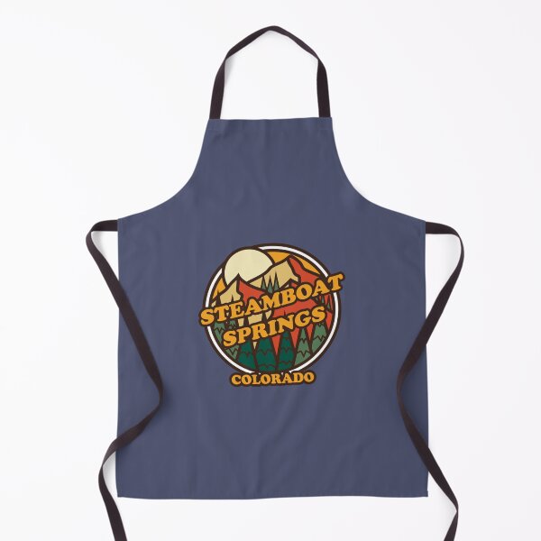Item preview, Vintage Steamboat Springs, Colorado Mountain Hiking Print Pullover  designed and sold by NunkiFata.