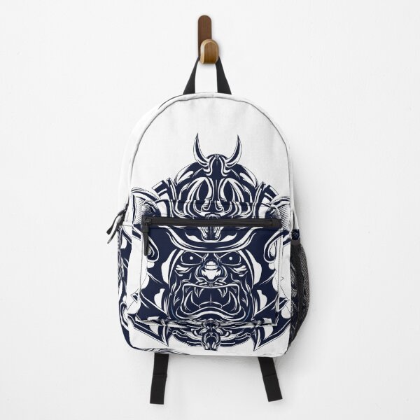 Item preview, hanzo culture helmet inking illustration artwork designed and sold by I'm  Redz.