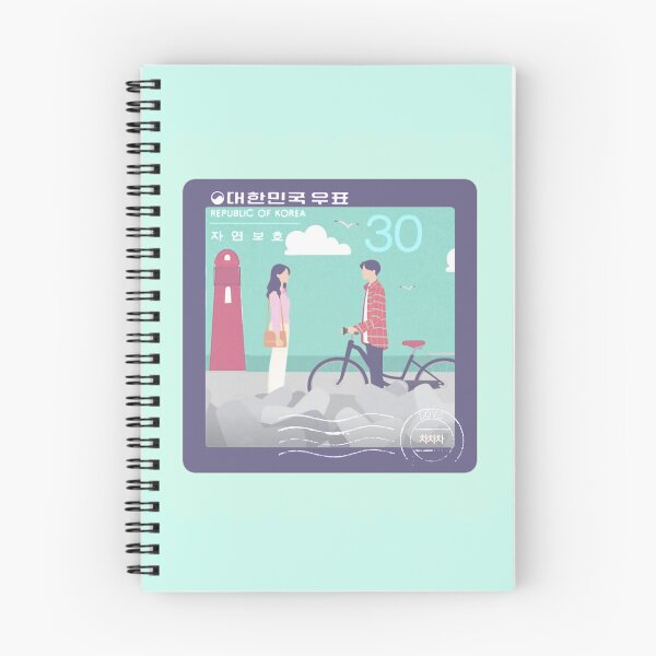 Item preview, Hometown Cha cha cha Stamp | Kim Seon Ho Kdrama designed and sold by Kdramaspot.