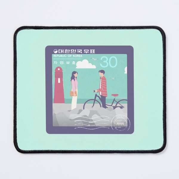 Item preview, Hometown Cha cha cha Stamp | Kim Seon Ho Kdrama designed and sold by Kdramaspot.