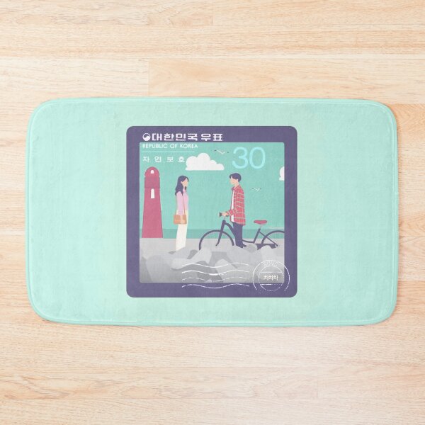 Item preview, Hometown Cha cha cha Stamp | Kim Seon Ho Kdrama designed and sold by Kdramaspot.