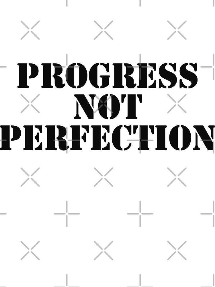Progress Not Perfection, Inspirational Quotes Pet Bandana for Sale by  A-S-B