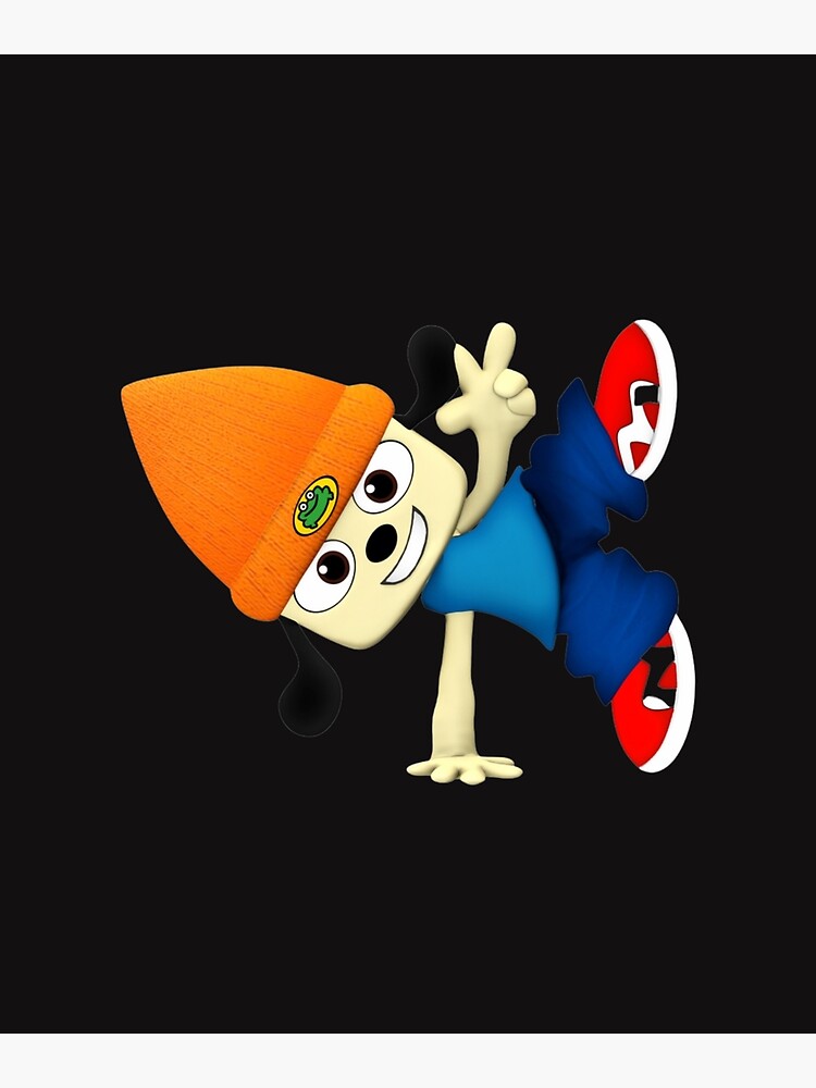 PaRappa the Rapper Greeting Card for Sale by oublaichen