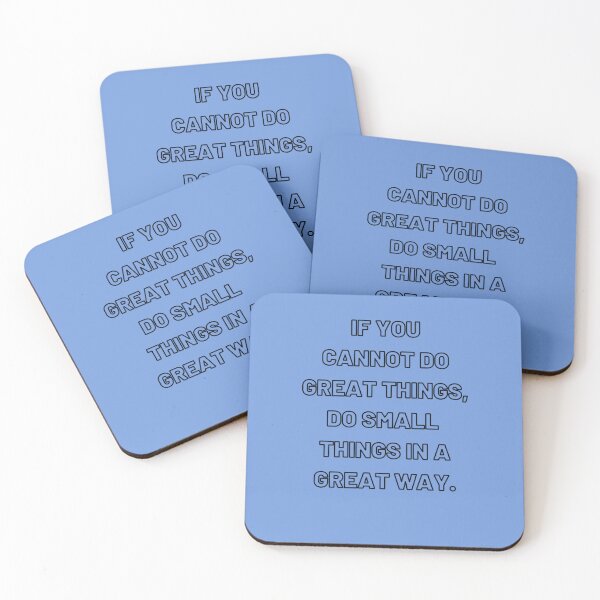 Item preview, DO SMALL THINGS IN A GREAT WAY  designed and sold by KarlWalter.