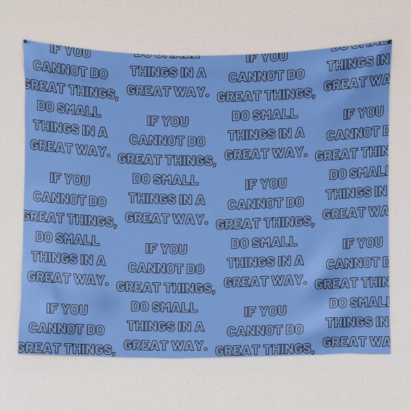 Item preview, DO SMALL THINGS IN A GREAT WAY  designed and sold by KarlWalter.