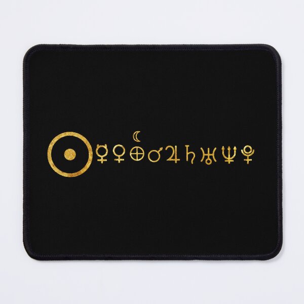 Artikelvorschau, Planetensymbole + Mond und Pluto entworfen und verkauft von DotorEaon.