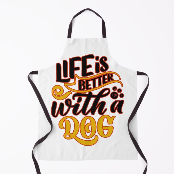 Item preview, Life Is Better With A Dog Vector Art designed and sold by Cre8iveSkill.