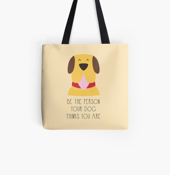 Listen your dog All Over Print Tote Bag