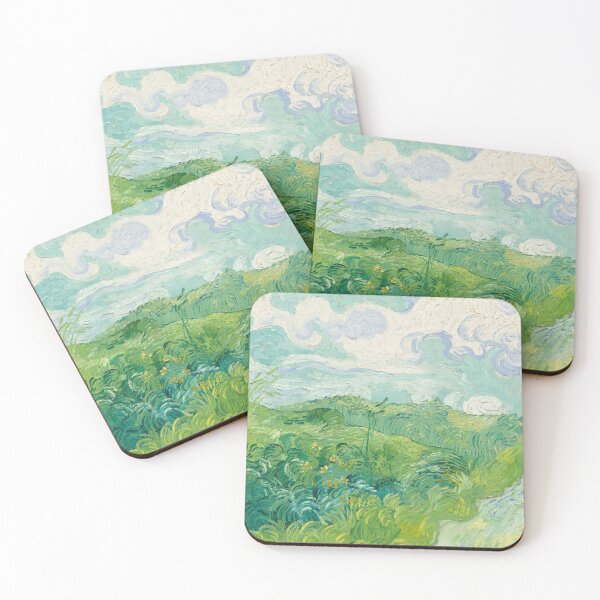 Item preview, Vincent van Gogh Green Wheat Fields, Auvers 1890 Painting designed and sold by podartist.