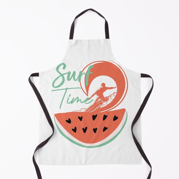 Item preview, Surfer Love Watermelon Surfing Lovers designed and sold by medbdj.