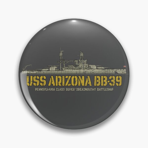 Item preview, USS Arizona BB-39 1916 designed and sold by AstroZombie6669.