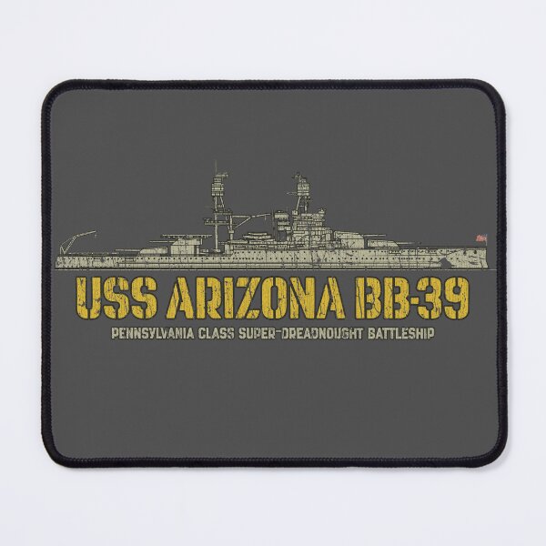 Item preview, USS Arizona BB-39 1916 designed and sold by AstroZombie6669.
