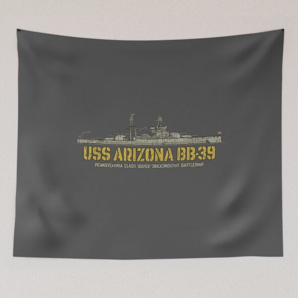 Item preview, USS Arizona BB-39 1916 designed and sold by AstroZombie6669.
