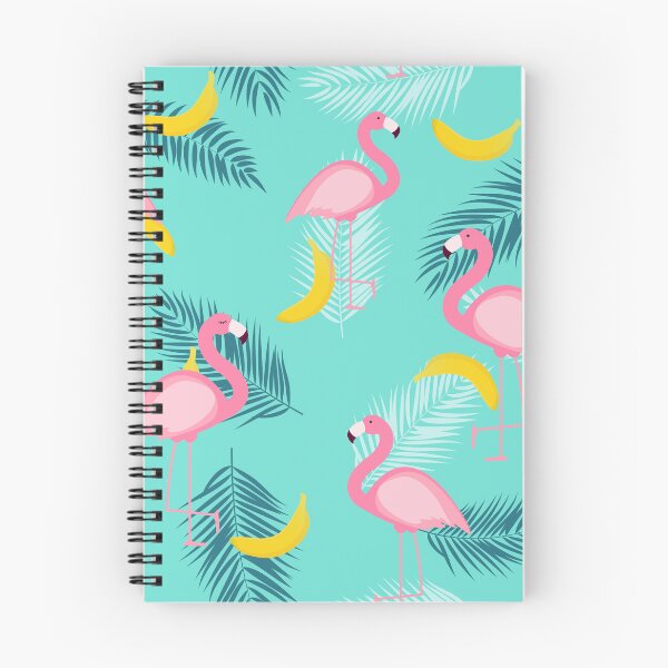 Item preview, Beautiful Summer Pattern Background with Palm Tree Leaves Silhouette and Bananas designed and sold by Che-Patterns.