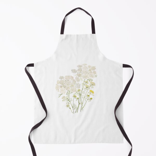 Item preview, hand painted Queen Ann Lace ink and watercolor painting designed and sold by SelenePaintings .