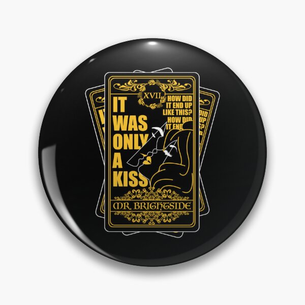Item preview, It was only a kiss designed and sold by Quinn Cronin.