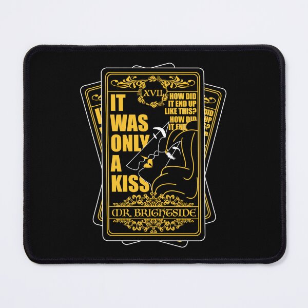Item preview, It was only a kiss designed and sold by Quinn Cronin.