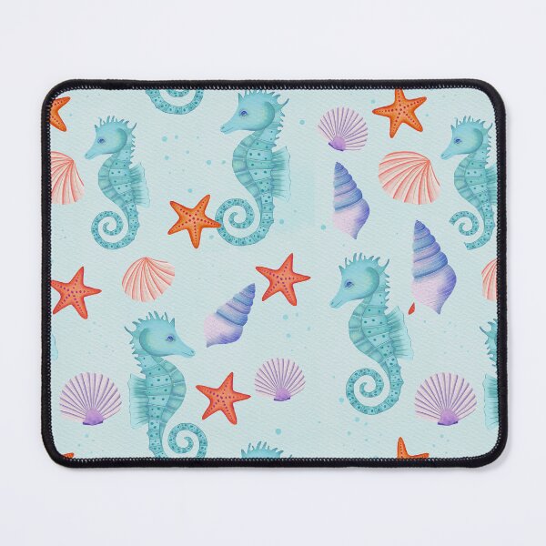 Item preview, Sea Horse and Sea Stars designed and sold by Sandra Brezina.