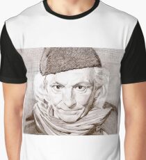 William Hartnell Graphic T-Shirt