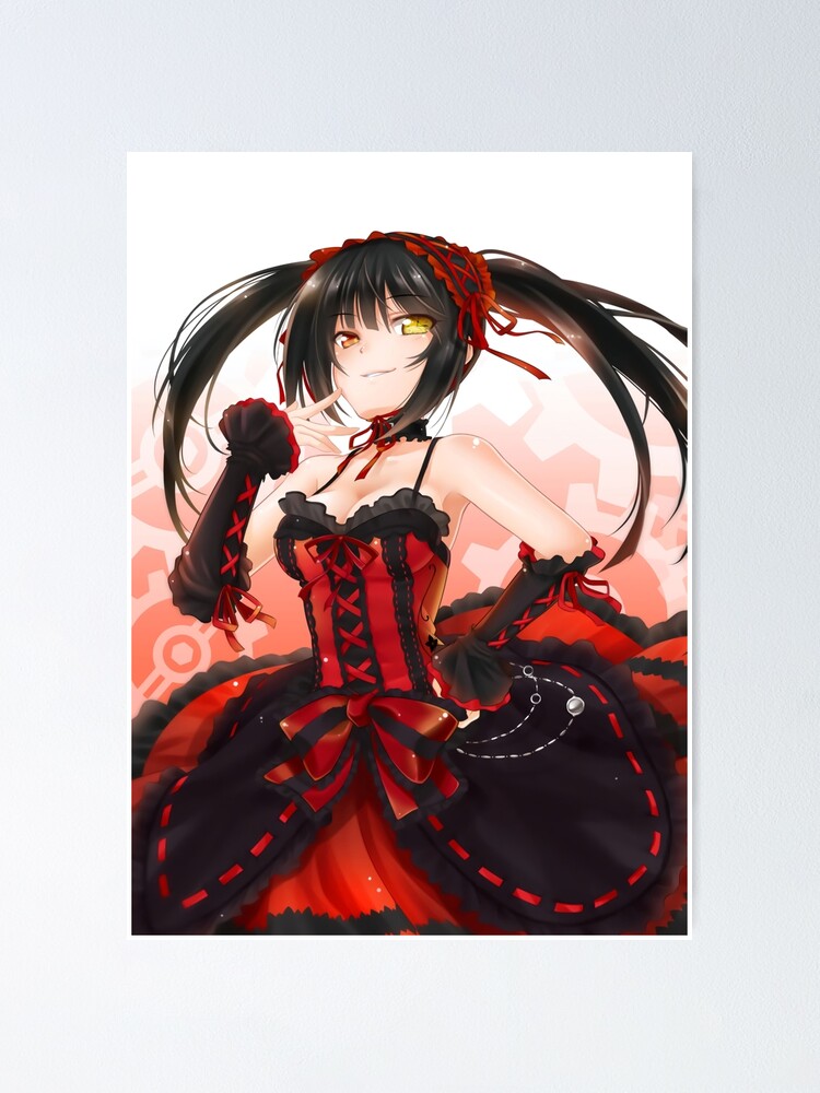 Japanese Characters Anime Date A Live Tokisaki Kurumi Throw Otaku