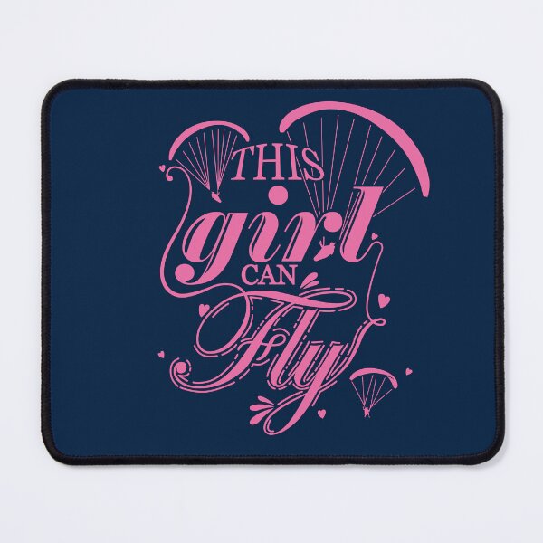 Item preview, This girl can fly. paragliding designed and sold by akluensner.