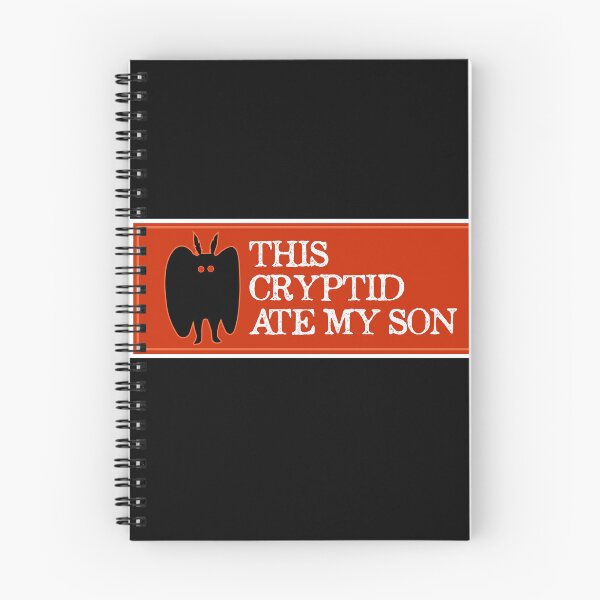 Item preview, Mothman ate my son designed and sold by since-here.