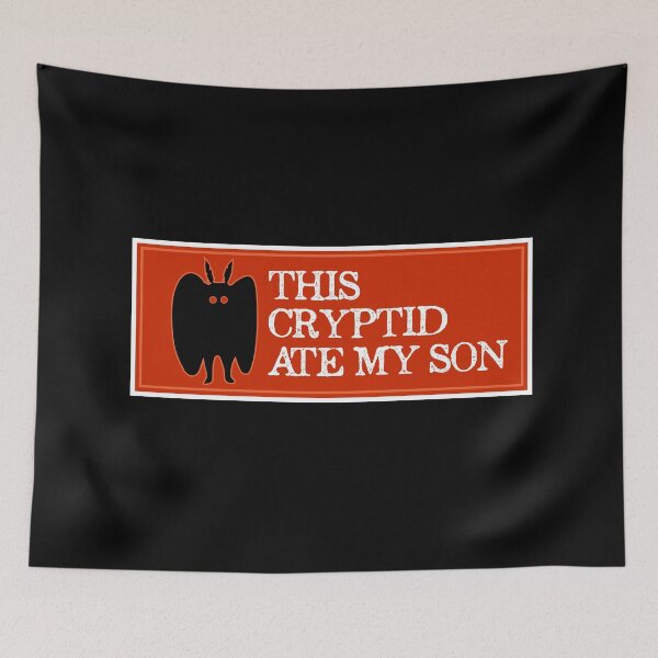 Item preview, Mothman ate my son designed and sold by since-here.