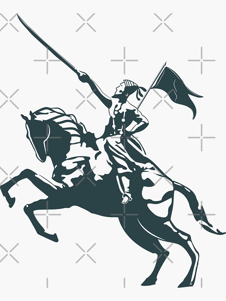 "Shivaji Maharaj Statue Marathi King Maharastra Mumbai" Sticker for Sale by alltheprints Redbubble