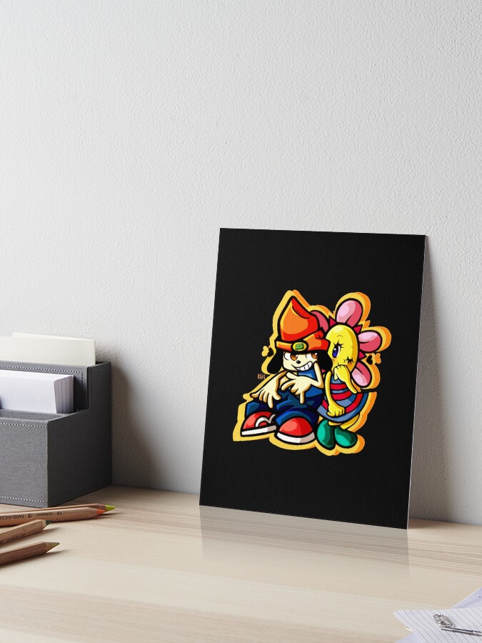 PaRappa the Rapper Greeting Card for Sale by oublaichen