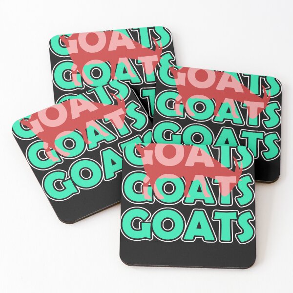 Item preview, I Love Goats Goats Goats designed and sold by UnknownArtistt.