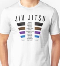 Camiseta ajustada Camisa Jiu Jitsu