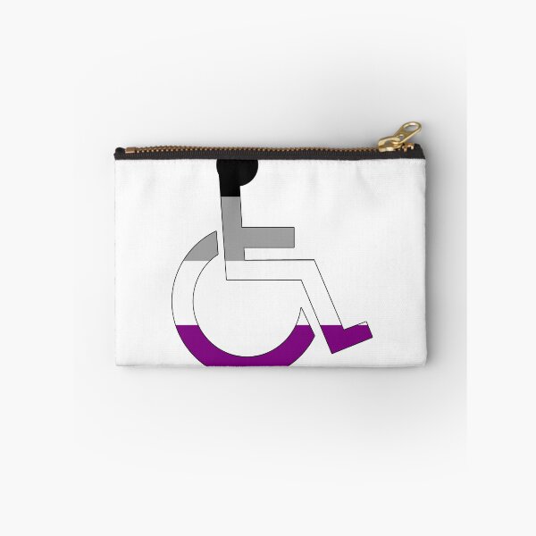 Item preview, Disabled Ace Pride designed and sold by NatLeBrunDesign.