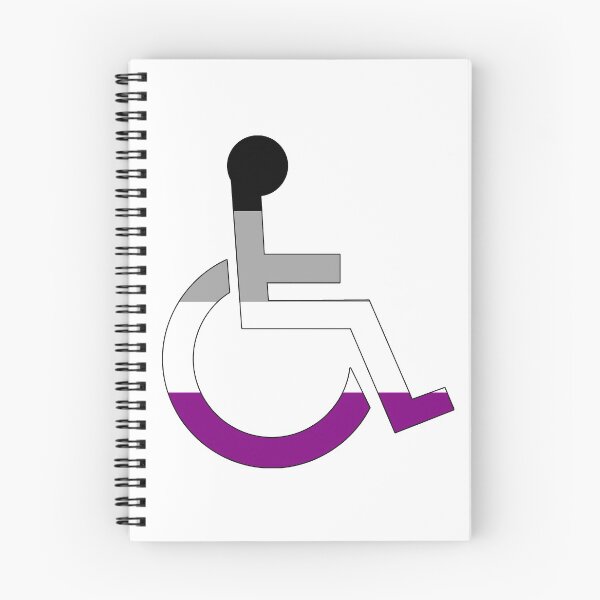 Item preview, Disabled Ace Pride designed and sold by NatLeBrunDesign.