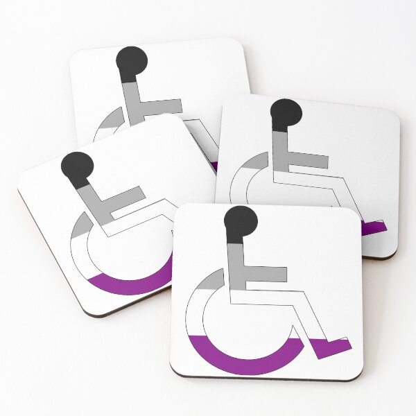 Item preview, Disabled Ace Pride designed and sold by NatLeBrunDesign.