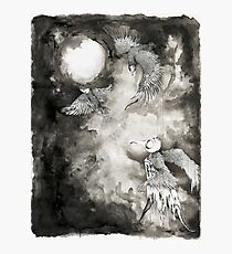 The Morrigan Photographic Print