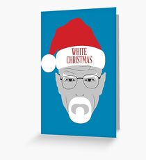 White Christmas Greeting Card