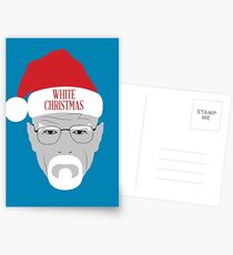 White Christmas Postcards