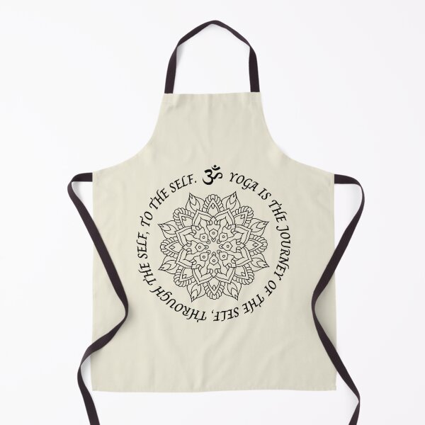 Item preview, Yoga is the journey of the self, through the self, to the self. Yoga Mandala Design designed and sold by M-Infinite.