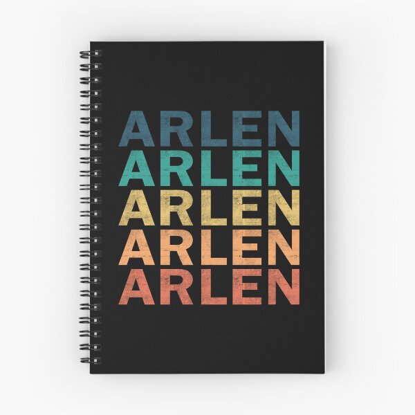 Item preview, Arlen Name T Shirt - Arlen Vintage Retro Name Gift Item Tee designed and sold by rolandchel.