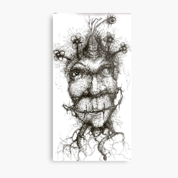 indoor plant Metal Print