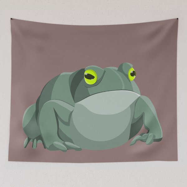 Item preview, Fat Toad designed and sold by SarcasticBadger.