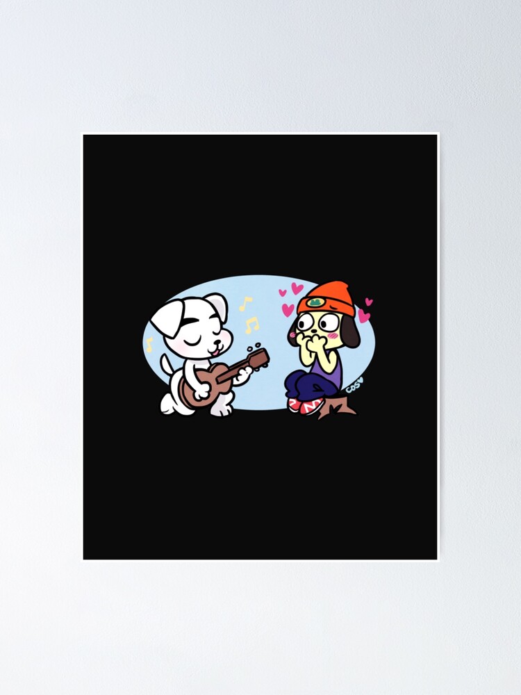 PaRappa the Rapper Greeting Card for Sale by oublaichen