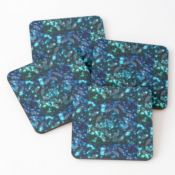 Item preview, Blu rainstorm art designed and sold by AnaRakanovic.