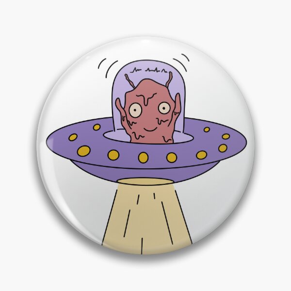Item preview, Coloured Alien designed and sold by TeWaiMoana.