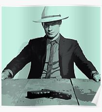Raylan Givens 4 Poster