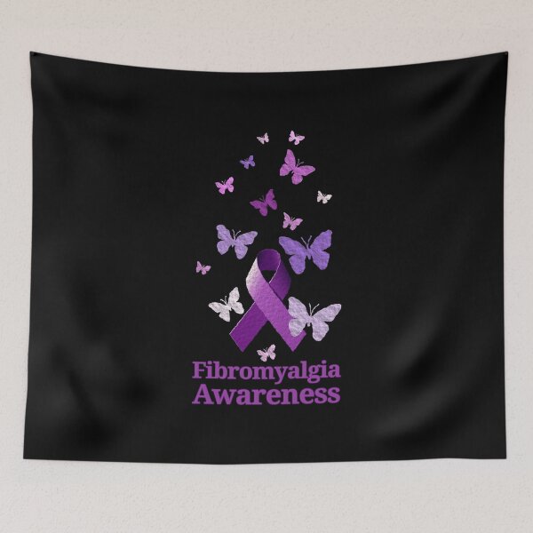 Item preview, Purple Awareness Ribbon: Fibromyalgia  designed and sold by Alondra.