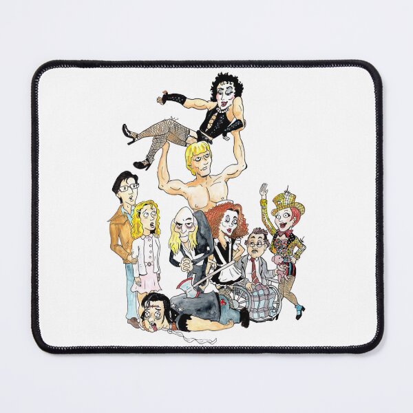 Item preview, Endowed Mad Scientist Perfect Life Rocky Horror Picture Show Cute Fan designed and sold by FlaniganMadcal.